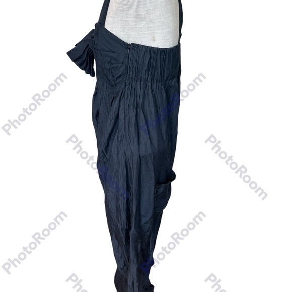 Dark Blue Baggy Jumper - Picture 3 of 6
